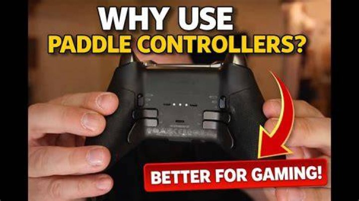 Are controller paddles cheating?