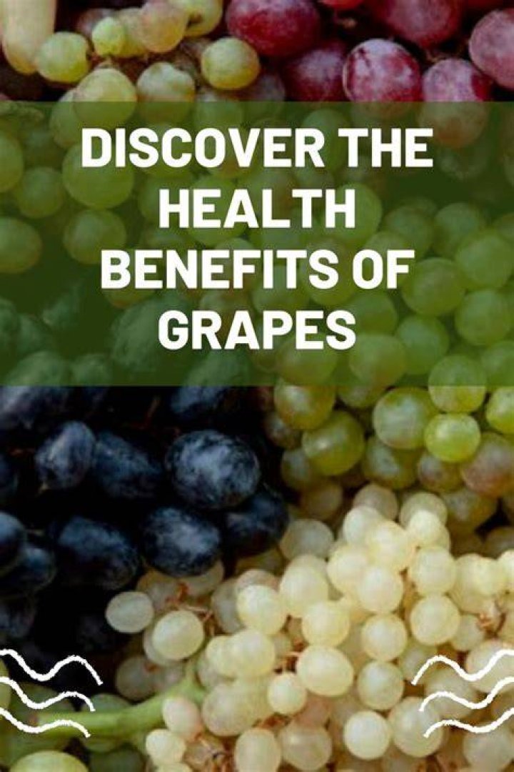 Are grapes healthy for you?