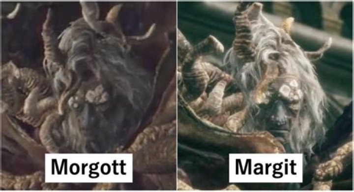 Are Margit and Morgott the same person?