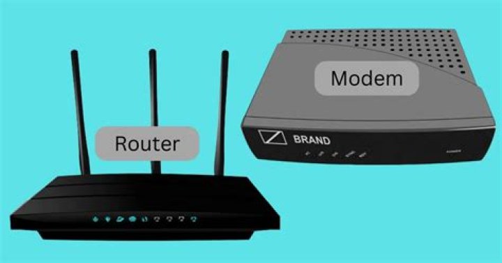 Are modems and routers combined?