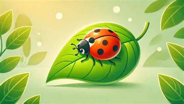 Are orange ladybugs good luck?