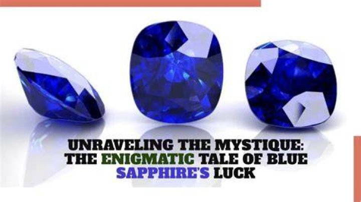 Are sapphires unlucky?