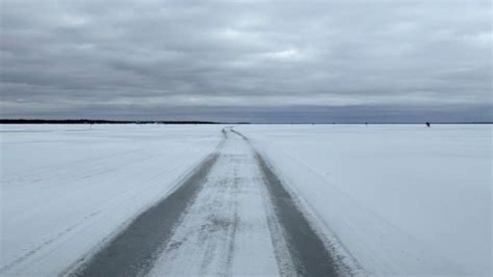 Are there really ice roads?