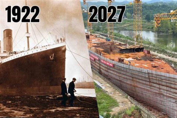 Are they building a Titanic 2?