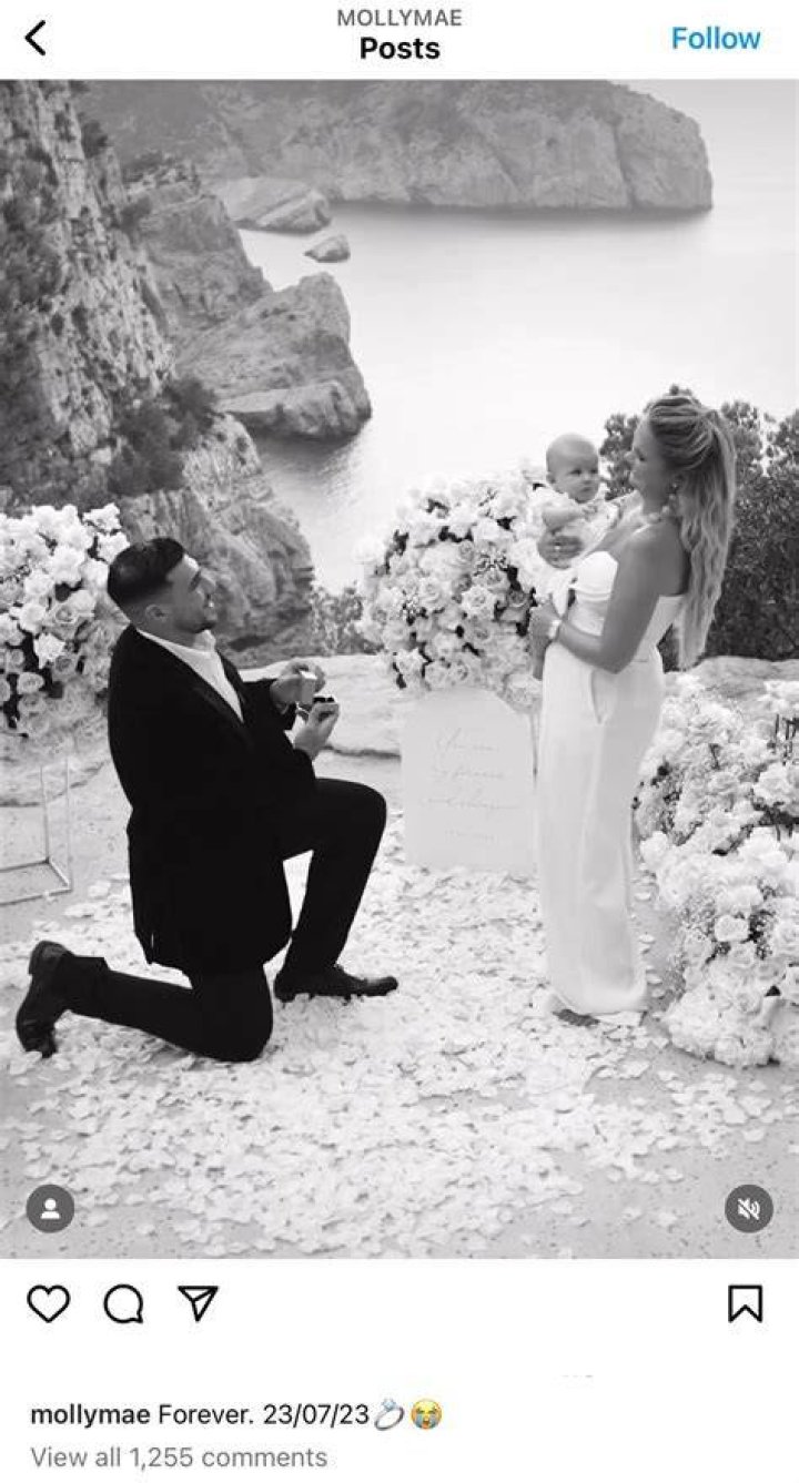 Are Tommy and Molly engaged?
