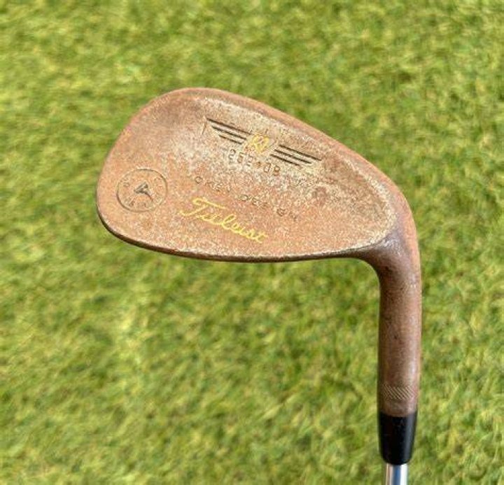 Are Vokey wedges supposed to rust?
