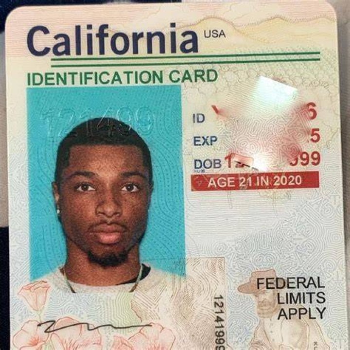 Can a 13 year old get a California ID?