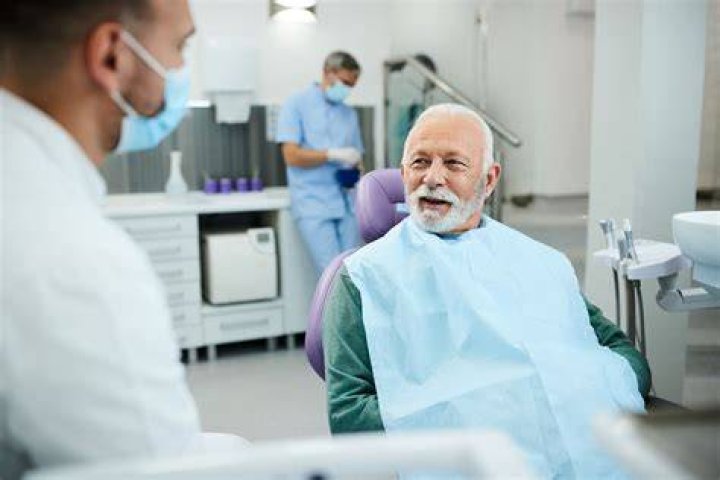 Can a dentist pull all your teeth at once?