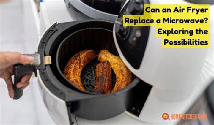Can an air fryer replace a microwave?