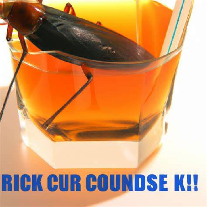 Can cockroaches get drunk?