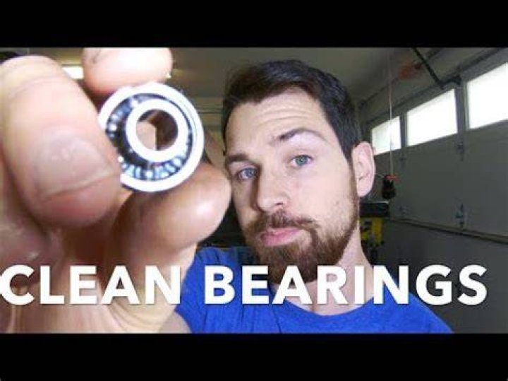 Can I use 70% alcohol to clean bearings?