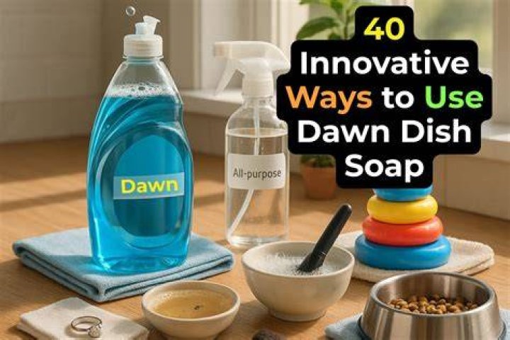 Can I use Dawn dish soap to clean my retainer?