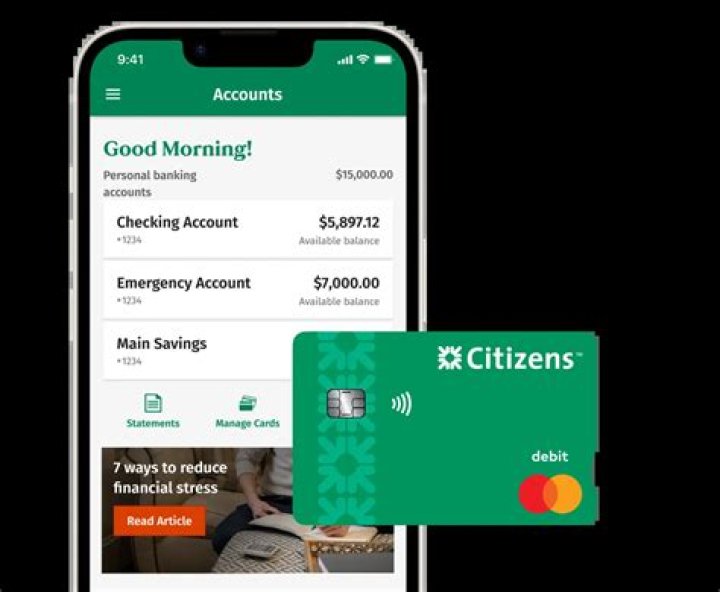 Can I use my debit card internationally Citizens Bank?