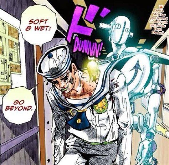 Can Josuke control go beyond?