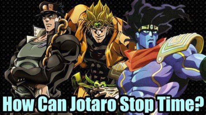 Can Jotaro stop time?
