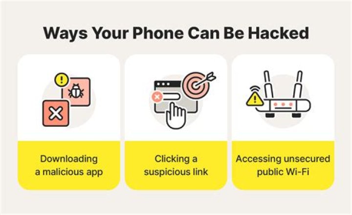 Can scammer hack my phone?