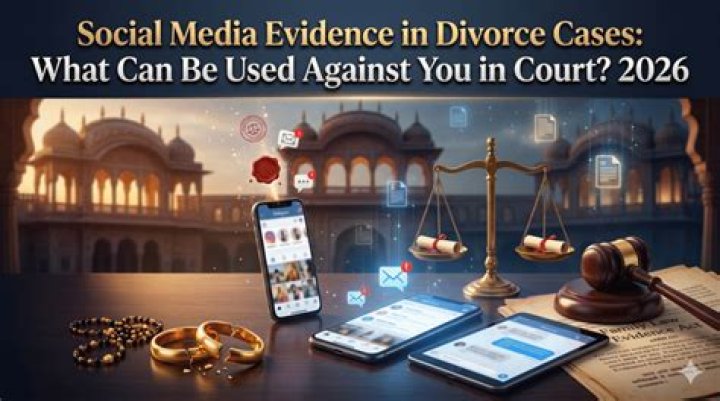 Can social media be used in divorce cases?
