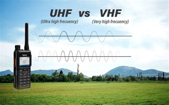 Can VHF talk to UHF?