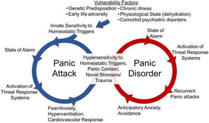 Can you be in a constant state of panic?