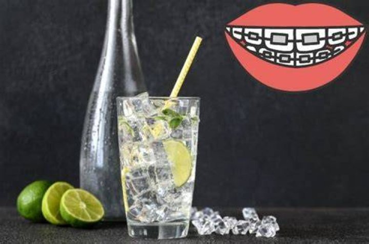 Can you drink Sprite with braces?