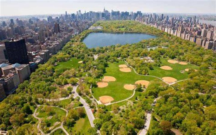 Can you get lost in Central Park?