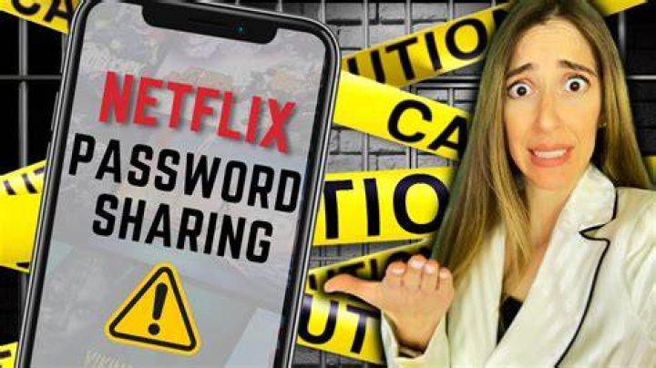 Can you go to jail for sharing your Netflix password?