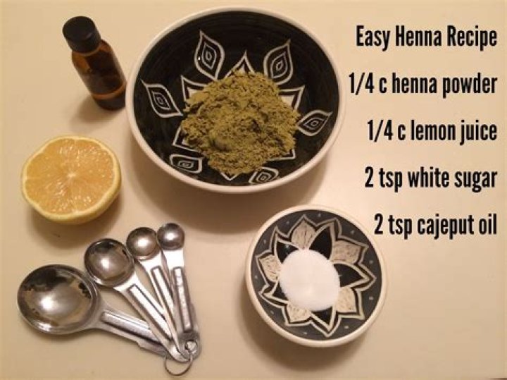 Can you make henna powder at home?