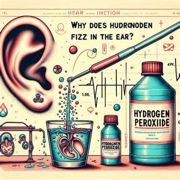 Can you put peroxide in your ear?