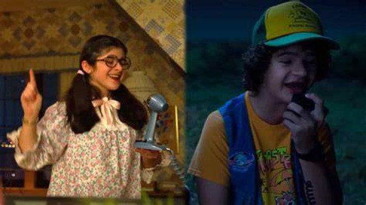 Did Dustin have a crush on Nancy?