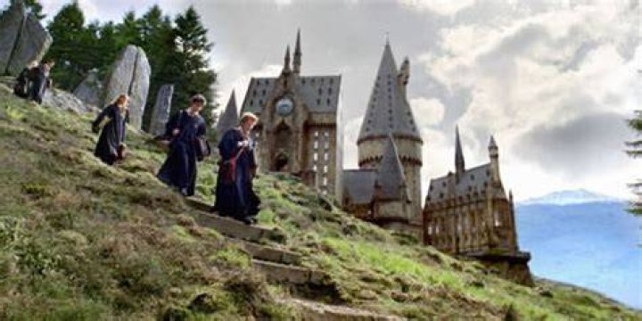 Did Hogwarts get rebuilt?