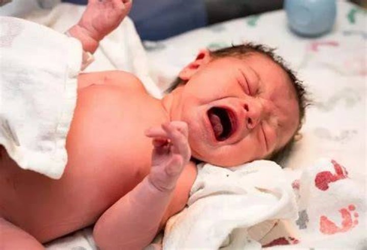 Do all babies cry at birth?