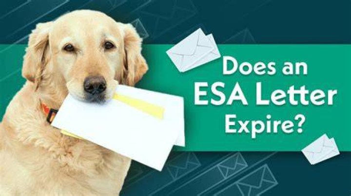 Do ESA letters expire?