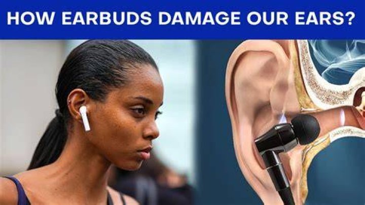 Do headphones damage ears?
