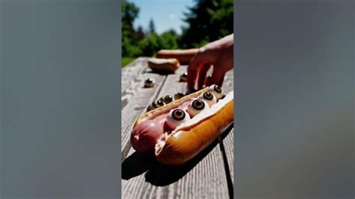Do hotdogs have eyeballs in them?