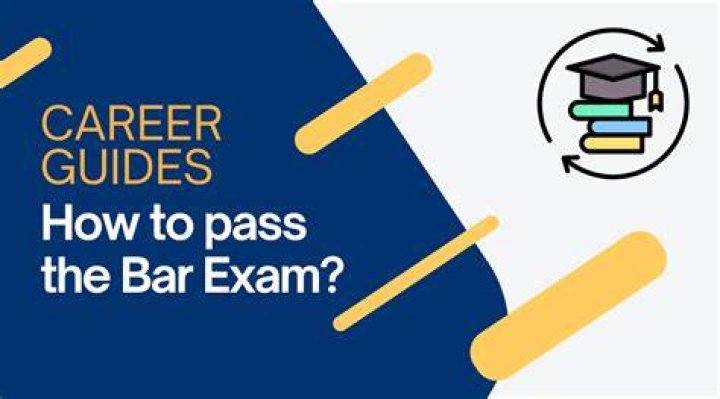 Do people pass the bar the first time?