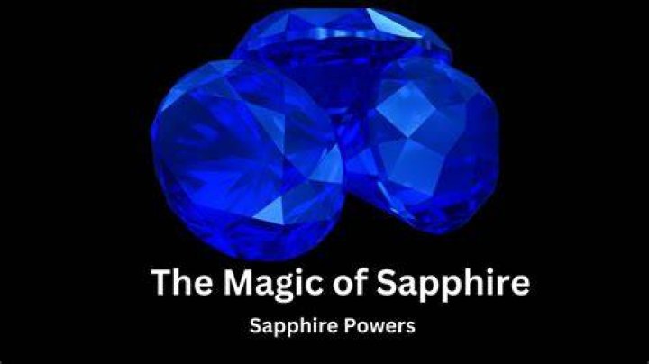Do sapphires have powers?