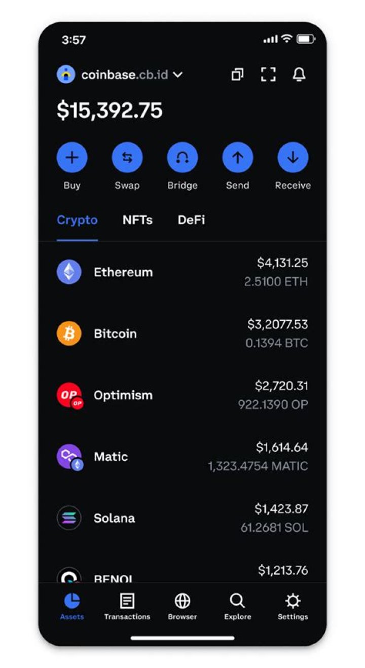 Do you actually own bitcoin on Coinbase?