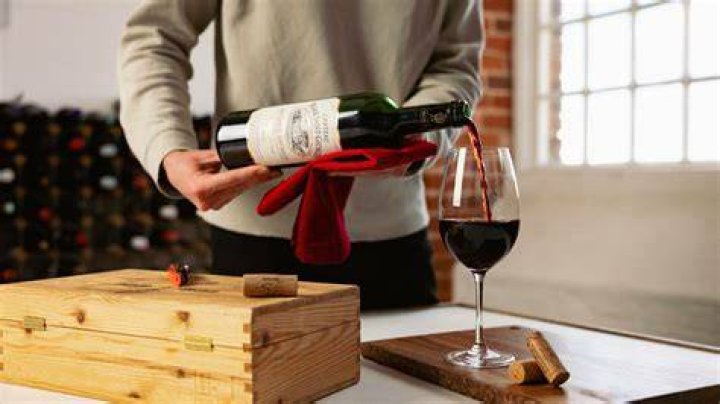 Do you drink the wine a guest brings?
