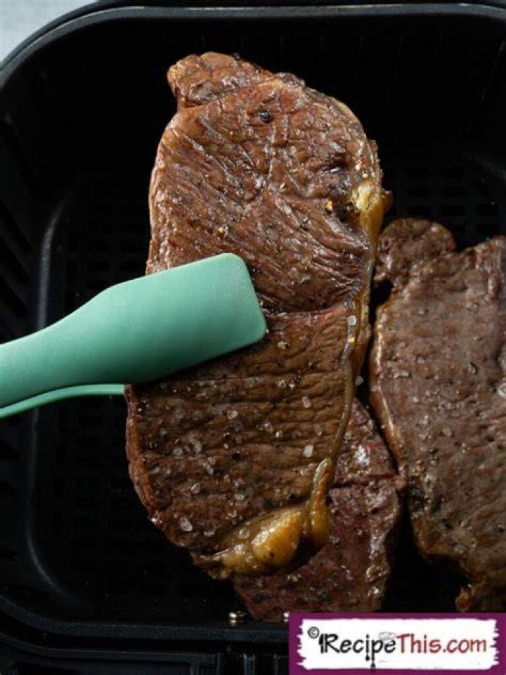 Do you have to flip meat in air fryer?