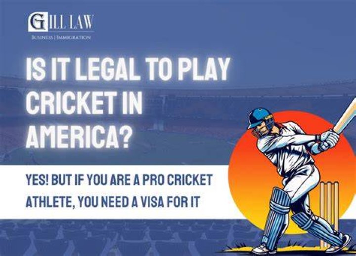 Does America play cricket?