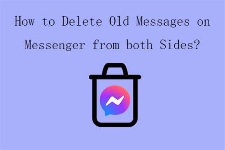Does Facebook Messenger delete old photos?
