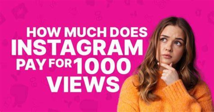 Does Instagram pay money?