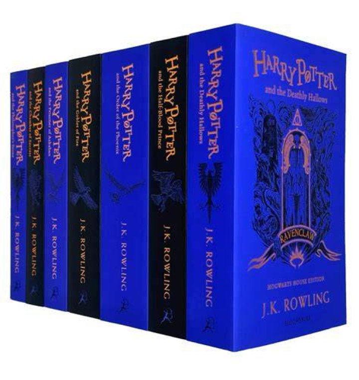 Does J.K. Rowling like Ravenclaw?