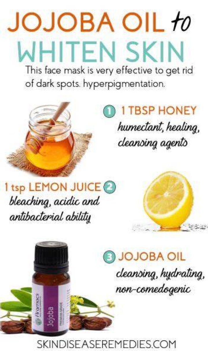 Does jojoba oil lighten skin?