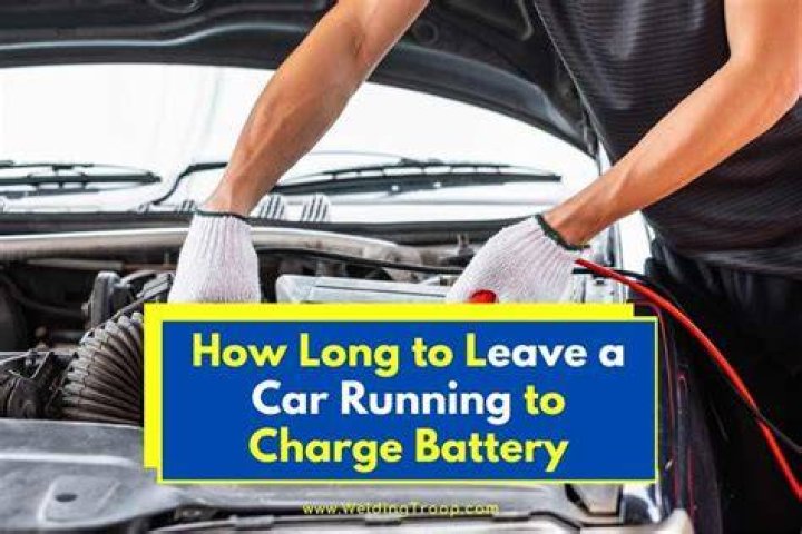Does leaving car running charge battery?