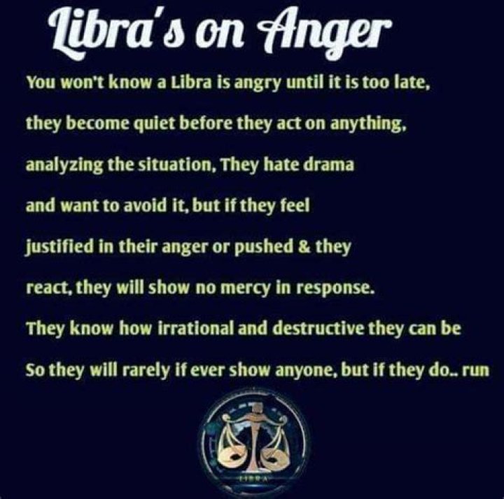 Does Libra have anger issues?