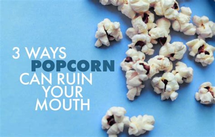 Does popcorn ruin your teeth?