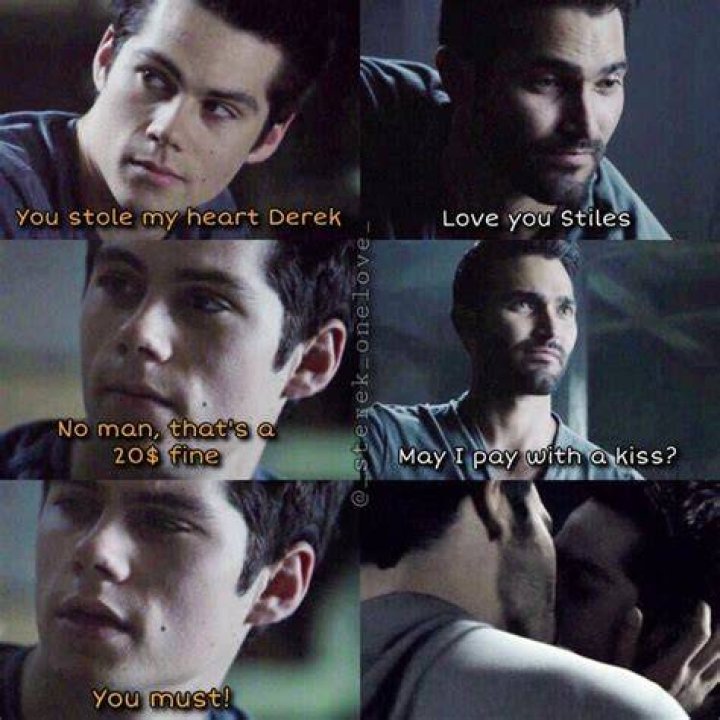 Does Stiles and Derek date?