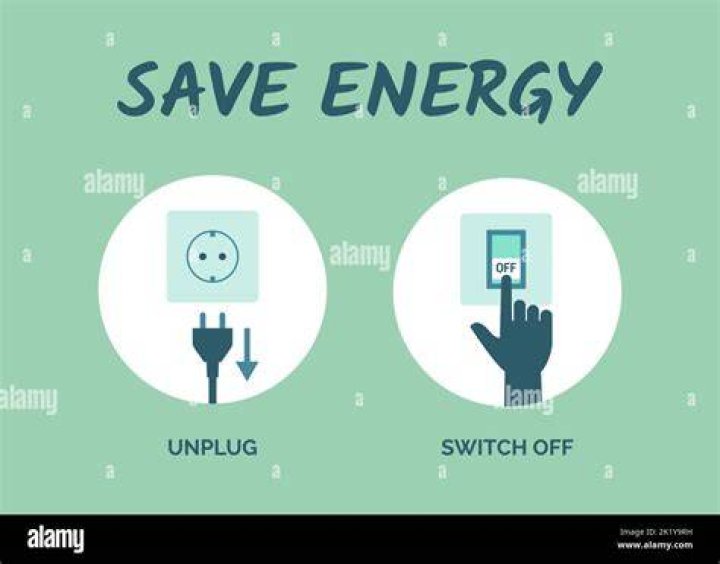 Does unplugging things save electricity?