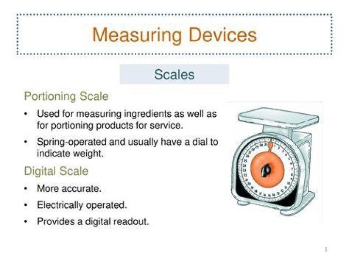 How accurate are electronic scales?